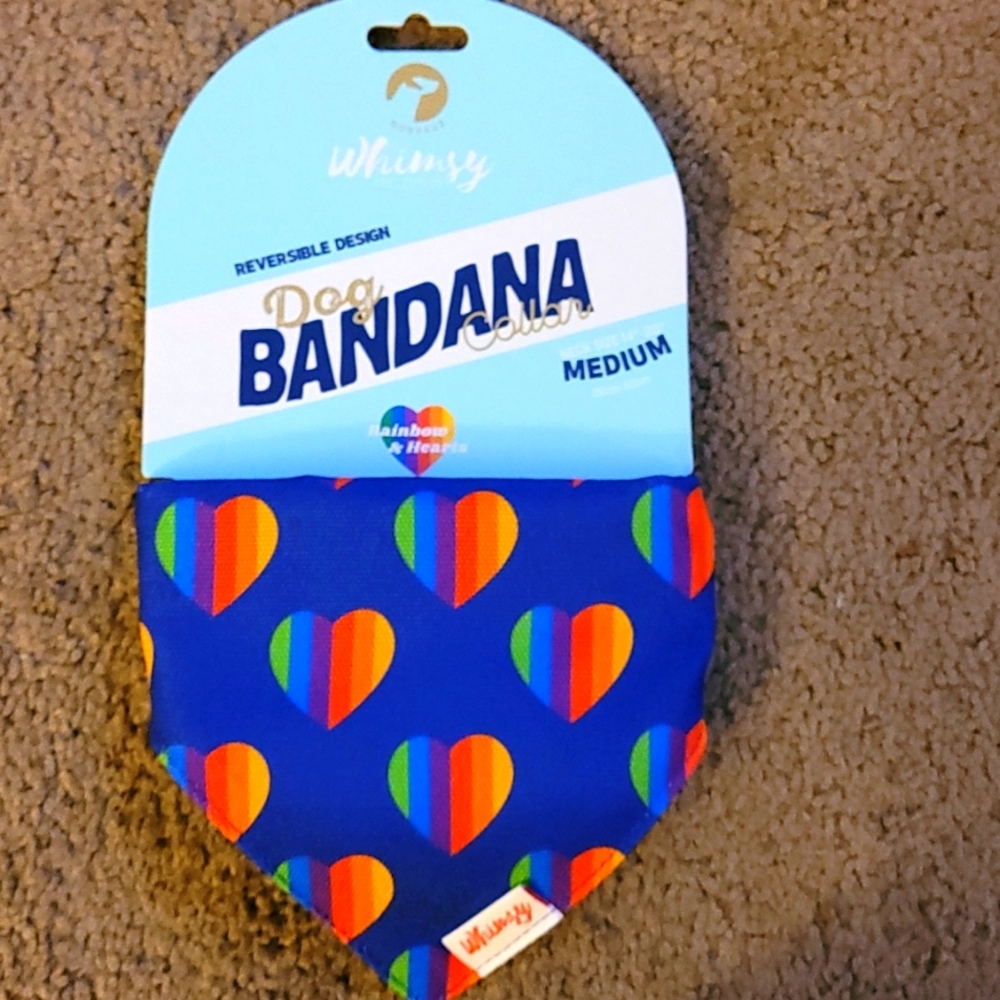 WHIMSY DOG BANDANA COLLAR
